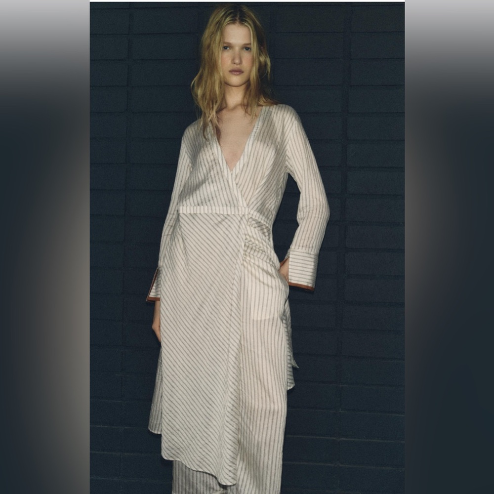 ZARA WRAP DRESS